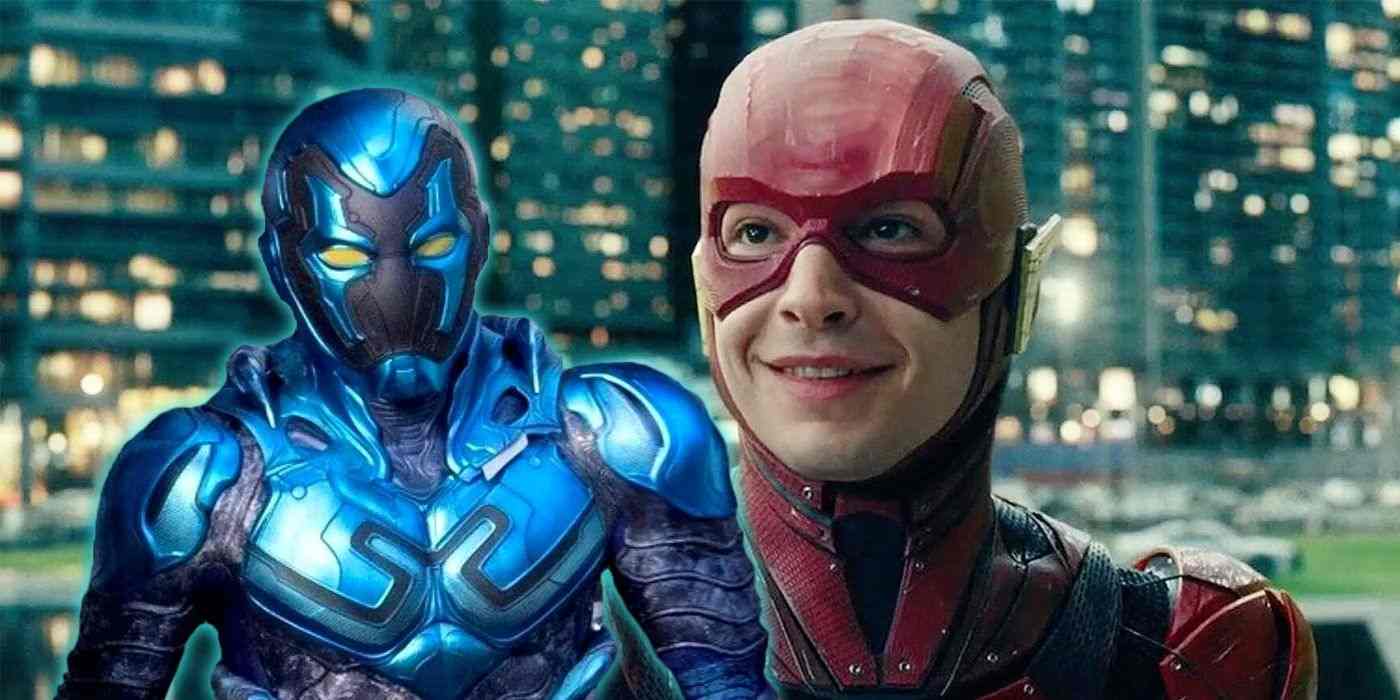DC's Blue Beetle Rotten Tomatoes Revealed 