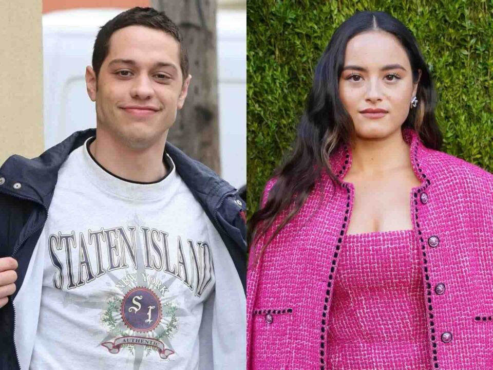 Pete Davidson and Chase Sui Wonder